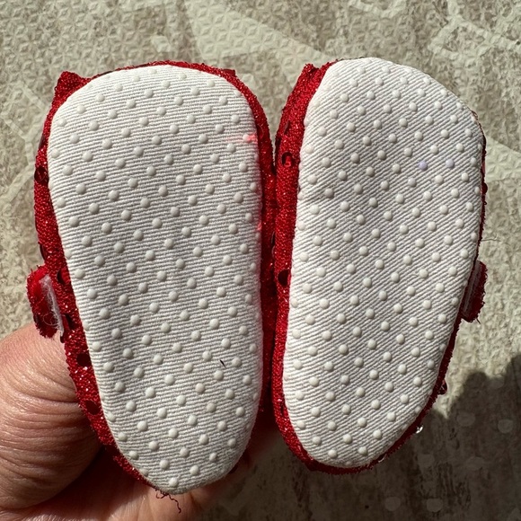 Ruby Red Slippers (Wizard of Oz Inspired) - Picture 5 of 7